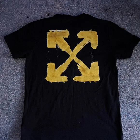Boys Off-White Tee shirt - Picture 3 of 3